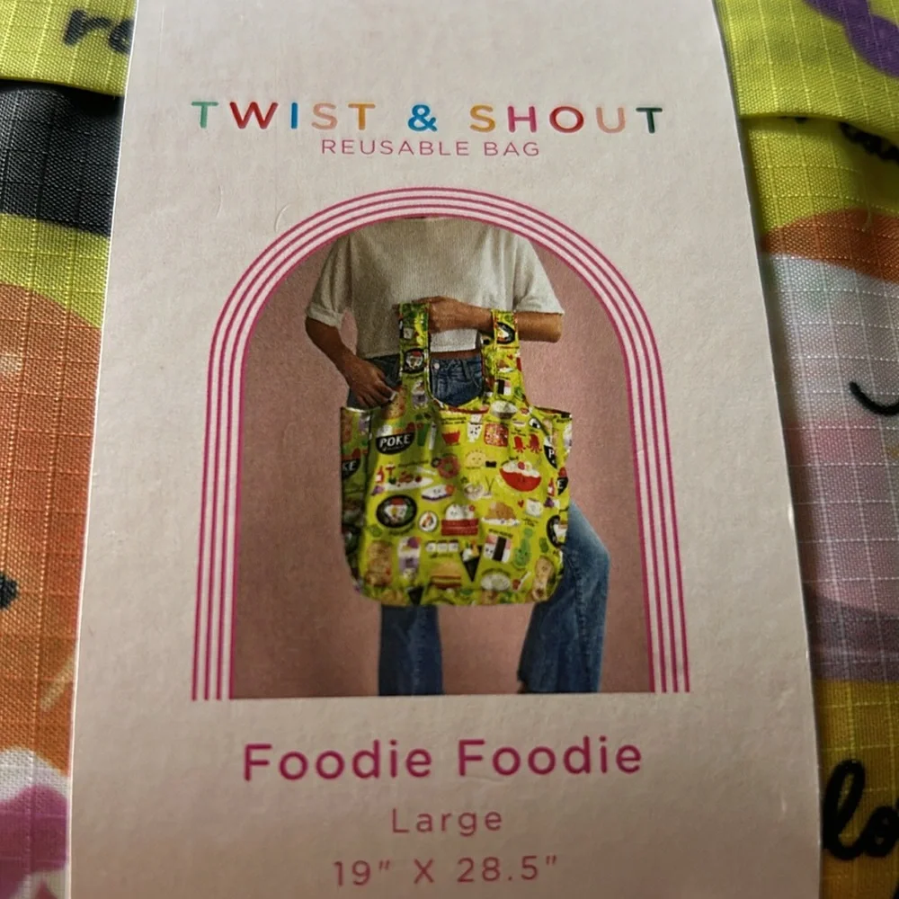 Eden in love reusable bag - Picture 2 of 4